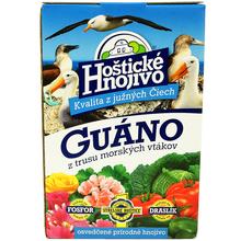 Hoštické Guano granulované 1kg 12 / k. - FLORASYSTEM