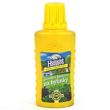Láhev s biologickým hnojivem Hoštické kvap.BYLINKY 200ml.