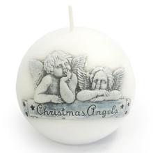 Vánoční anděl koule 100 bílá