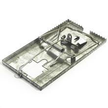 Plechová past na krysy BROS