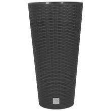 DRTUS250 OBAL + VKLAD RATO TUBUS ANTRACIT 25xh47,6CM / 15,5L - FLORASYSTEM