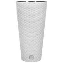 DRTUS250 OBAL + VKLAD RATO TUBUS BÍLÝ 25xh47,6CM / 15,5L - FLORASYSTEM