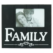 Rámeček FAMILY s nápisem, černý