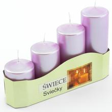 Adventní POSTUPNÁ 50/4 MET.LILA - FLORASYSTEM