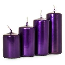 Adventní POSTUPNÁ 40/4 MET.FIAL.SLIVKA - FLORASYSTEM