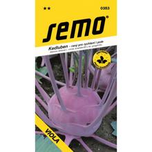 Semena kedlubnu Viola od SEMO, balení 0,30g.