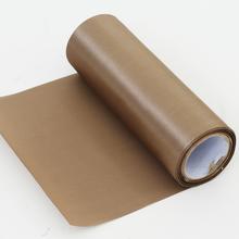 Saténová role v hnědé barvě, 16 cm x 6 m.