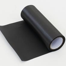 Šedá saténová role 16cm x 6m.