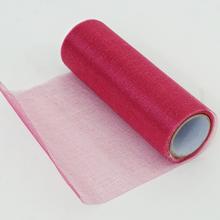 Organza role v cyklaménové barvě, 16 cm x 6 m.