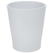 Bílý keramický obal na květiny Merina Pretty Matt.