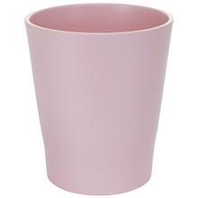 Růžový keramický obal na květináč Merina Pretty Matt.