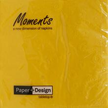 24012 MOMENTS "UNI YELLOW" 33x33cm - FLORASYSTEM