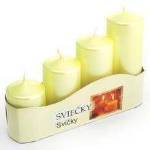 Adventní POSTUPNÁ 50/4 MET.ECRU - FLORASYSTEM