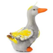 Šedá husa svíčka