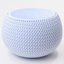 DKSP290 OBAL + VKLAD SPLOFY BOWL LEDOVĚ ŠEDÝ 29xh19cm / 3,9L - FLORASYSTEM