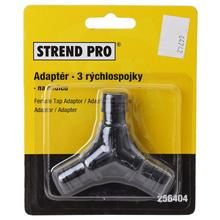 Adaptér TS3002 se 3 rychlospojkami na hadici.