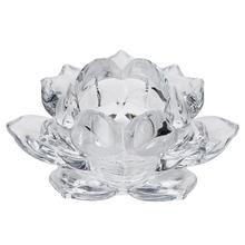 C4955-2 svícnu SKLO LEKNÍN NA ČAJ.SVIEČKU 12,3x12,3x5CM - FLORASYSTEM