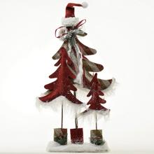Lesík ČERVENÝ S / 3 33x11x55 CM SUPER CENA! - FLORASYSTEM