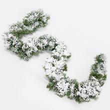 Girlandy TENKÁ OSNEŽENÁ 2M / 20cm - FLORASYSTEM
