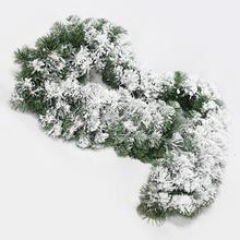 Girlandy HRUBÁ OSNEŽENÁ 2M / 30CM - FLORASYSTEM