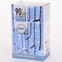 LED rampouchy s 90 LED diodami, bílé světlo, délka 3 m.
