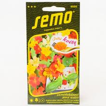 Semena kapucínky jedlé květy 2g od SEMO.