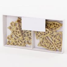 LIST ZLATÝ S / 8 3X0,3X4CM - FLORASYSTEM