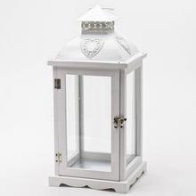 Lampa DREV / KOV BÍLÁ 19X19X42,6 CM - FLORASYSTEM