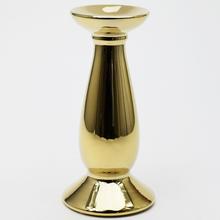 31.102.25 svícnů ZLATÝ 25cm - FLORASYSTEM