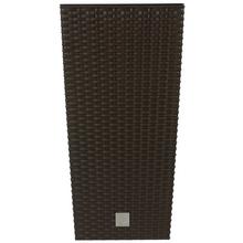 DRTS300 OBAL + VKLAD RATO SQUARE UMBRA-HNĚDÝ 28,7x28,7 / V55CM - FLORASYSTEM