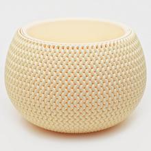 DKSP290 OBAL + VKLAD SPLOFY BOWL KRÉMOVÝ 29xh19cm / 3,9L - FLORASYSTEM
