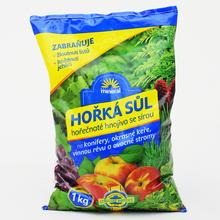 Hořká sůl 1kg 20 / k. - FLORASYSTEM