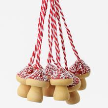 Muchomůrka MINI S / 8 DŘEVO 5,7X8 CM - FLORASYSTEM