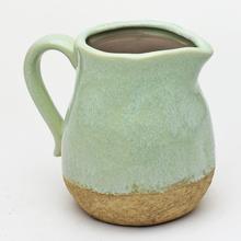 DŽBÁN KERAM. ZEL16,5X13X15 - FLORASYSTEM