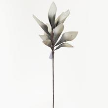 Umělé květy šedá pěna 80 cm