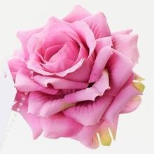 HLAVA bledá FIALOVÁ RŮŽE 8cm - FLORASYSTEM