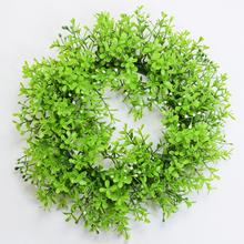 VĚNEC BUXUS 25cm - FLORASYSTEM