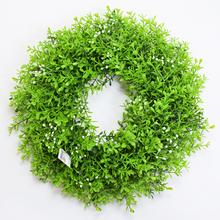 VĚNEC BUXUS 30CM - FLORASYSTEM