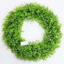 VĚNEC BUXUS 40cm - FLORASYSTEM