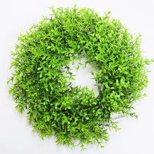 VĚNEC BUXUS 30CM - FLORASYSTEM