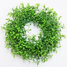 VĚNEC BUXUS 30CM - FLORASYSTEM