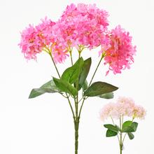 HORTENZIE KYTICE MIX 2 BARVY 48cm - FLORASYSTEM