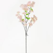 Větve rozkvetlá SV.RŮŽOVÁ 95cm - FLORASYSTEM