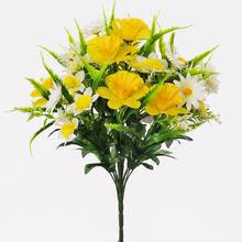 KYTICE NARCIS, kopretiny BÍLO-ŽLUTÁ - FLORASYSTEM