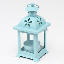 Lampami KOV. MINI MODRÁ 6,8X6,8X14CM - FLORASYSTEM