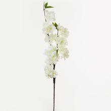 Větve KVĚTY BÍLÁ 95cm - FLORASYSTEM