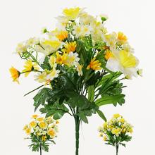 KYTICE NARCIS 15 * 15 * 40cm - FLORASYSTEM