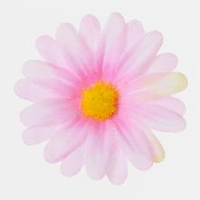UMĚLÝ KVĚT HLAVA RŮŽOVÁ 4CM - FLORASYSTEM