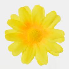 UMĚLÝ KVĚT HLAVA ŽLUTÁ 4CM - FLORASYSTEM