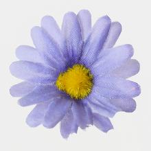 UMĚLÉ KVĚTY HLAVA FIALOVÁ 4CM - FLORASYSTEM